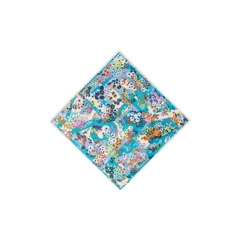 Bimba Y Lola Floral-print Scarf-1