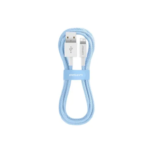 Pinsheng USB-A To Lightning 2.4A Bold Tinned Copper Wire Core AL-FCO9 Cable