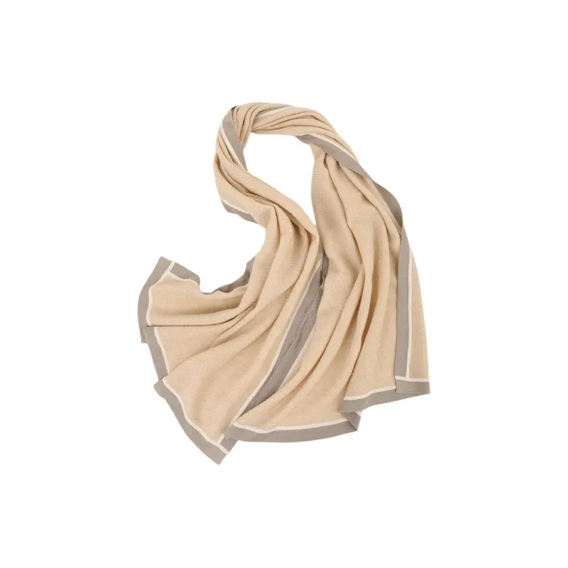 Yamaichi Maru Knit Scarves Unisex-0