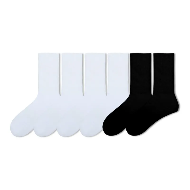 Kinglake Mid Calf Socks Unisex Combo Set-11