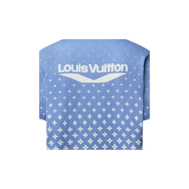 LOUIS VUITTON Knitted Cotton T Shirt-3