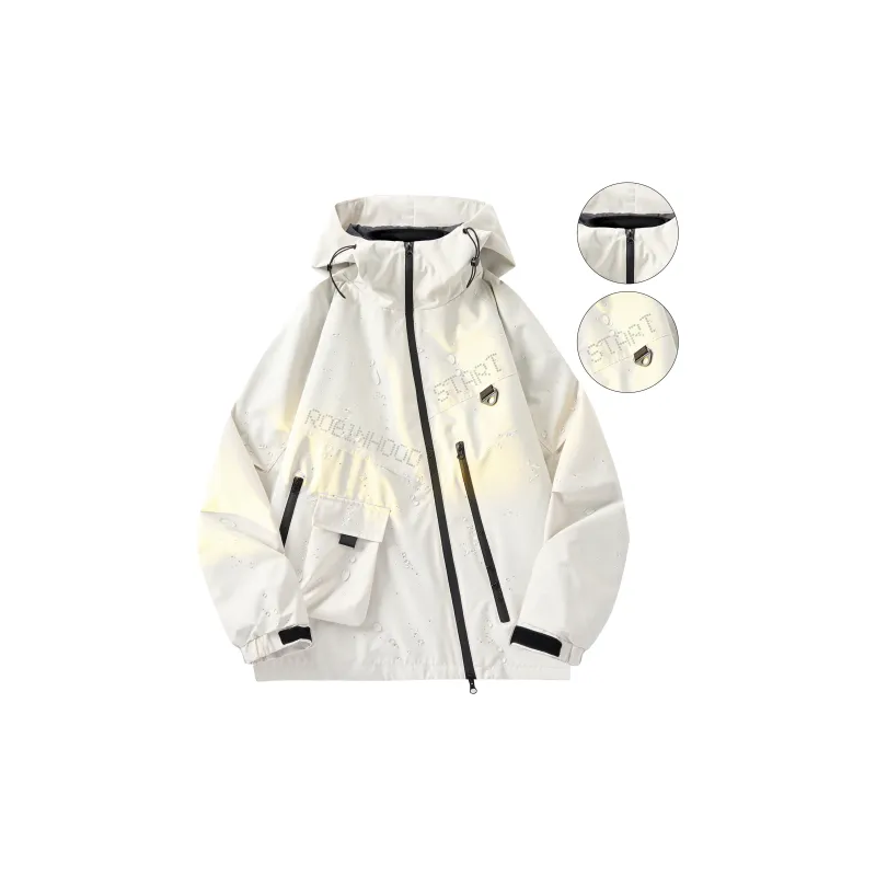 ROBINHOOD Waterproof And Windproof Windbreaker Jacket Unisex-15