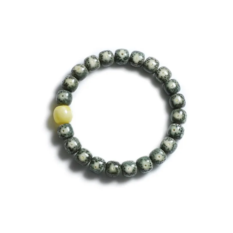Yi Zhi Jing Star Moon Bodhi Seeds Bracelets Unisex-0