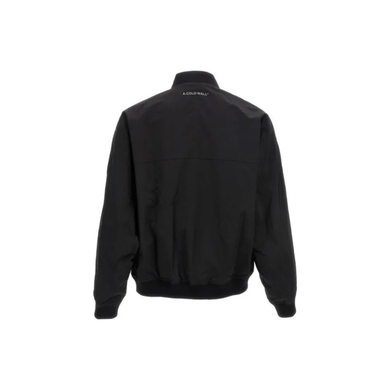 A COLD WALL* Zip Up Long Sleeved Bomber Jacket-1