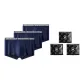 Navy Blue+Navy Blue+Navy Blue