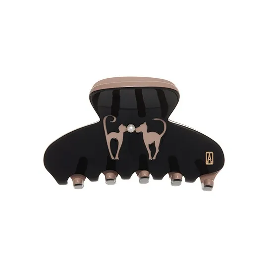 ALEXANDRE DE PARIS Dog And Cat Small Size Claw Clip Hair Accessories Headwear Women's-0