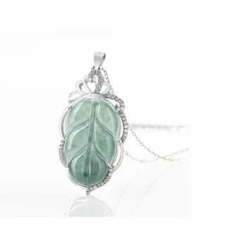 Jade Is Boundless Ice Type Jadeite Necklaces Unisex