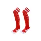 Red White Kids' Soccer Socks