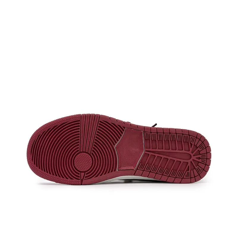 Medd Non-slip Lightweight Low-Top Skateboard Shoes Unisex Box-4