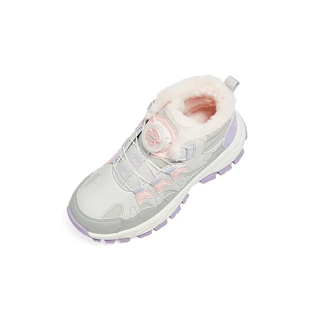 TARANIS Kids' Running Shoes Gray Purple Kids'-2
