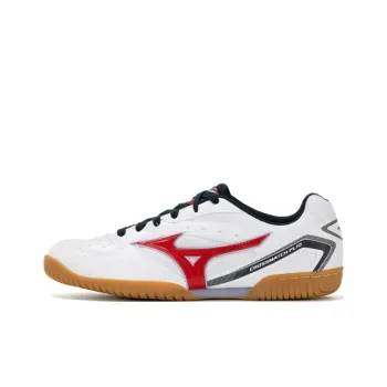 Mizuno Crossmatch Plio RX 4 Anti Slip Wear Resistant Low Top Training Shoes Unisex White Black