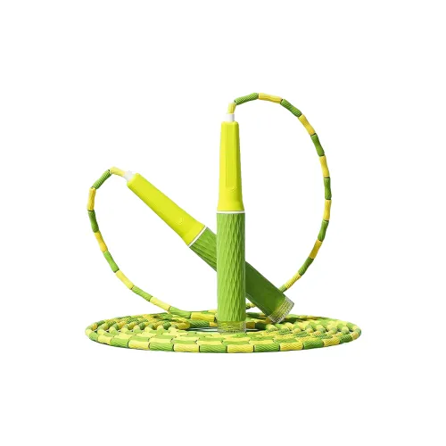 Shantou Forest Village Sports & Fitness Non Countable Jump Ropes Adults PP Rope, Silicone Controller 2.8m Fresh Green