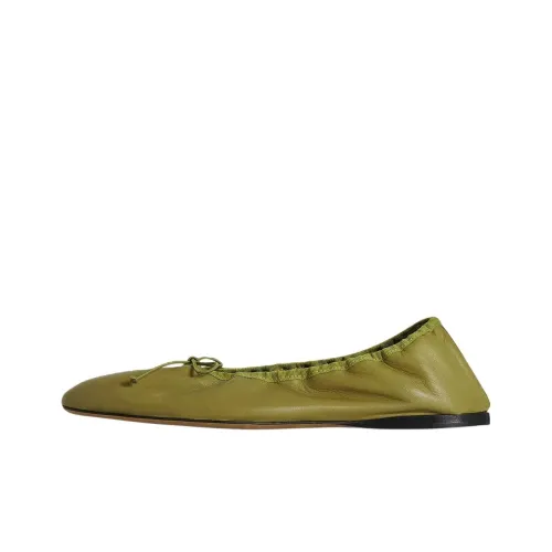 THE ROW Awar Casual Single Shoes Women's Green
