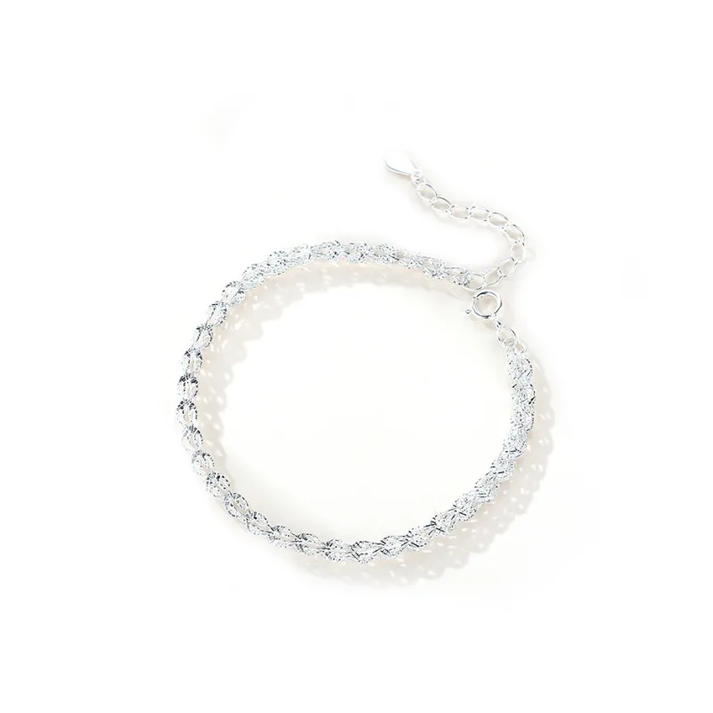 JESCAKOO S925 Sterling Silver Bracelets Women's-0
