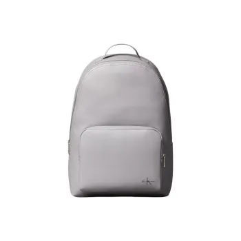 CALVIN KLEIN Polyurethane Backpack Men's Titanium Gold