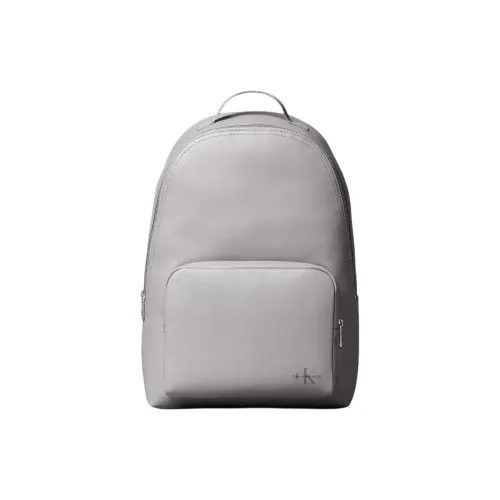 calvin boot KLEIN Polyurethane Backpack Men's Titanium Gold