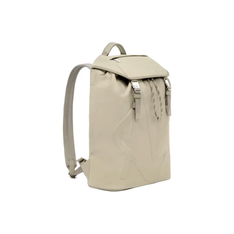 RIMOWA Recycled Nylon With Leather Backpack Tubas Men's Sand Dune-1