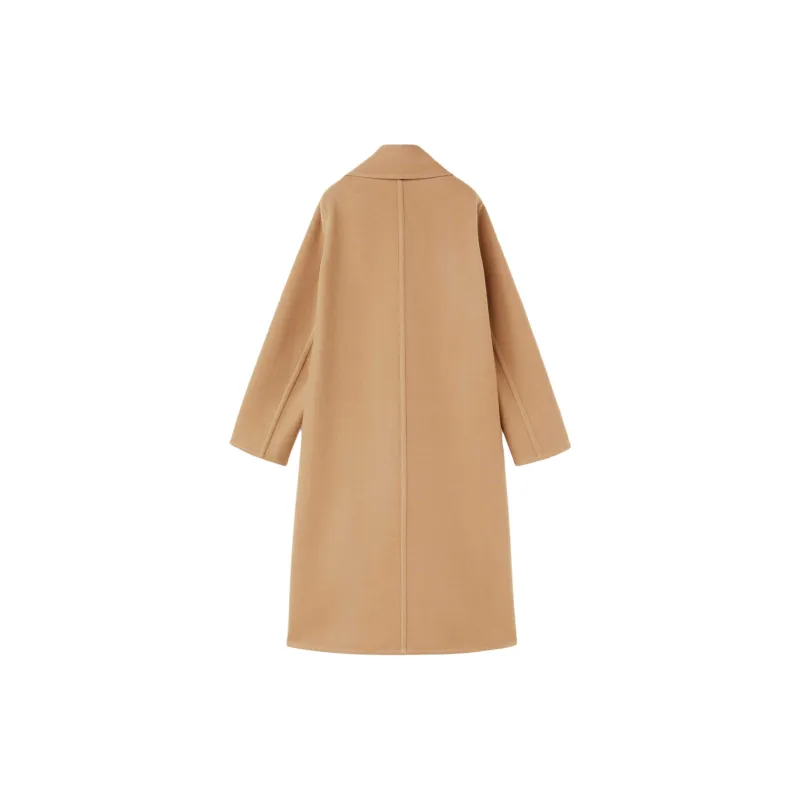 Loro Piana FW24 Coats Women's Light Umber-2