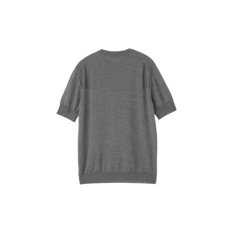 JIL SANDER T Shirts Men Gray-1
