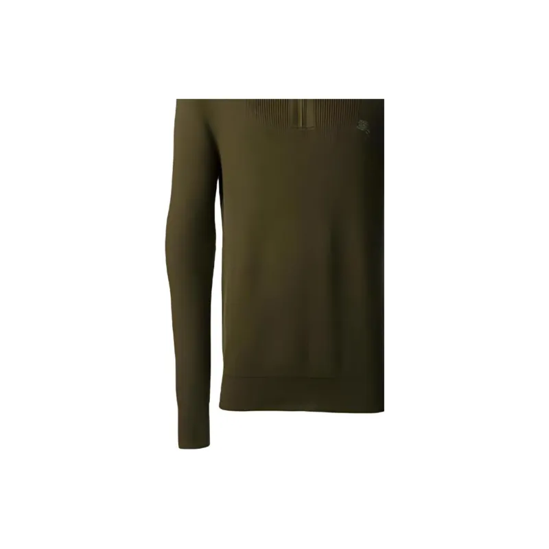 Burberry Sweaters Men Green-4