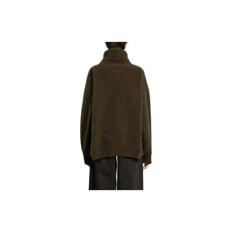 UMA WANG Turtleneck Knitted Jumper-2
