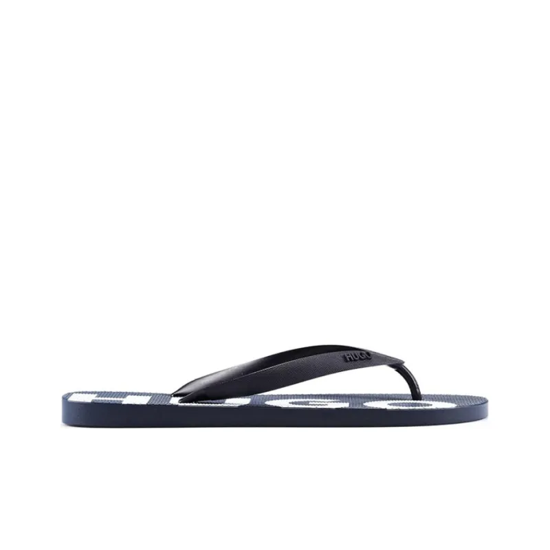 HUGO BOSS Flip Flops Men's Dark Blue-4