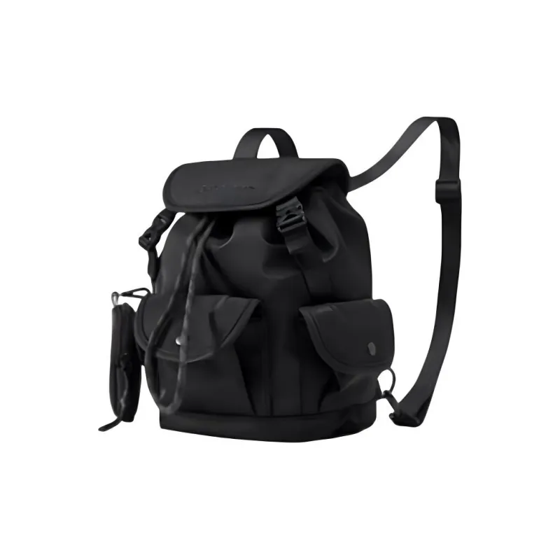 Skechers Fabric Backpack Mini Unisex Carbon Black-1