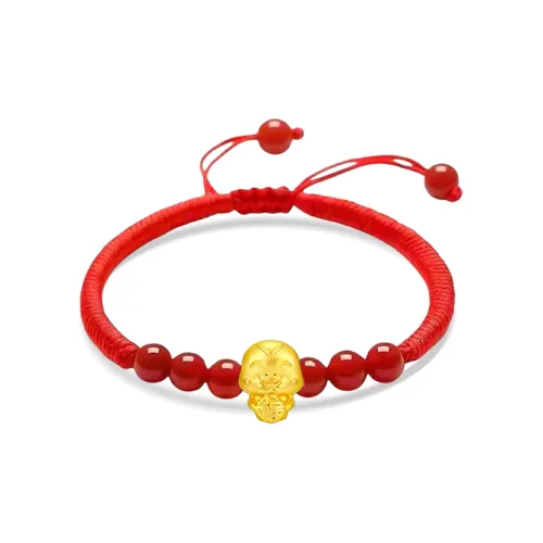 Chongqing gold store Gold Bracelet Unisex
