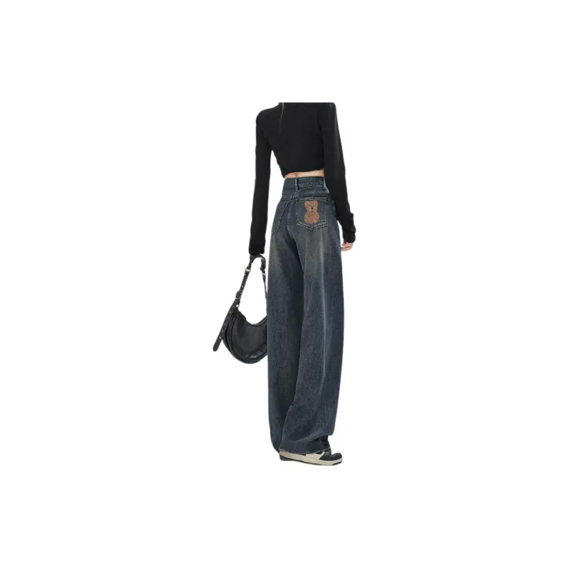 Weixi Jeans Women's Vintage Blue-1