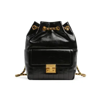 CHARLES&KEITH PU Backpack Medium Size Women's Multicolor