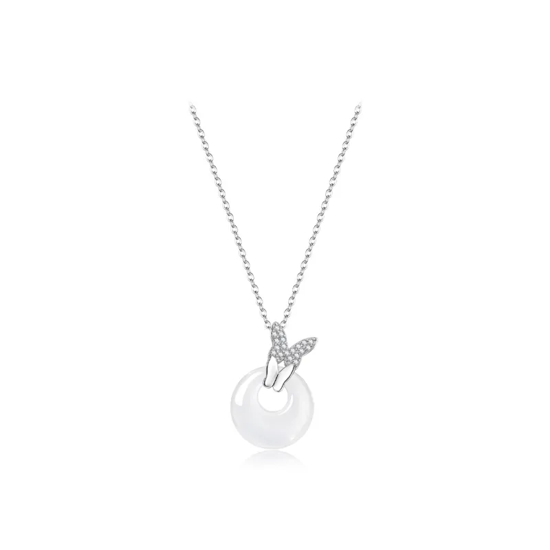 IL&CO. Chalcedony Necklaces Women's-0