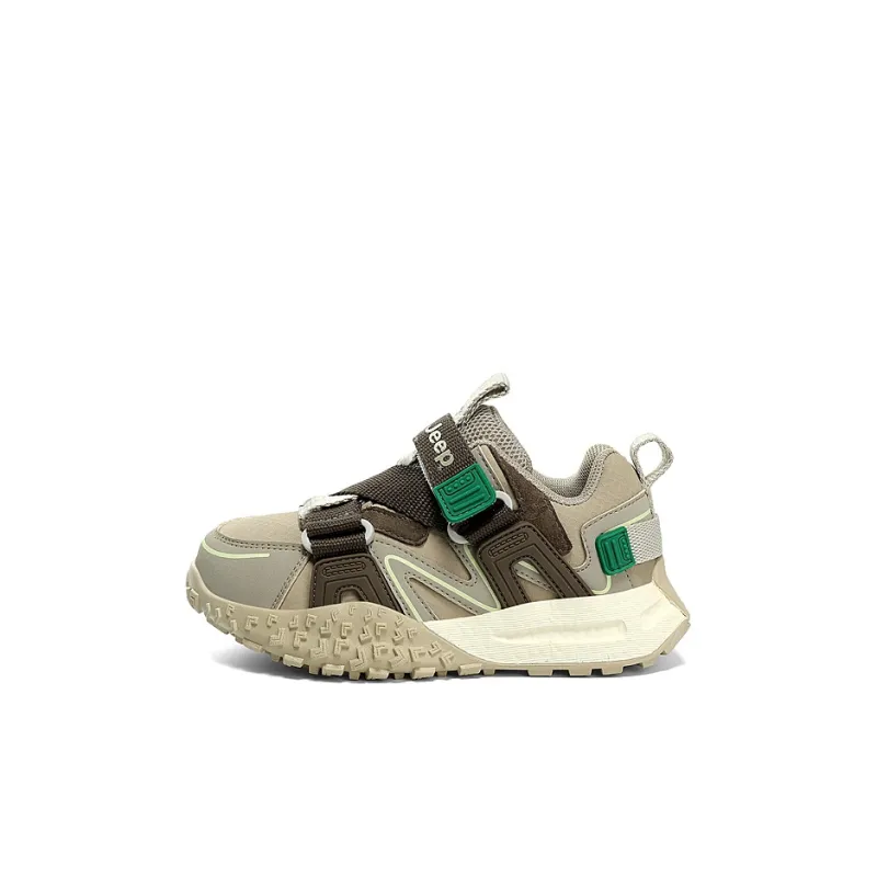 Jeep Wear Resistant Breathable Slip Resistant Anti Kick Low Top Kids Lifestyle Shoes Kids'-7