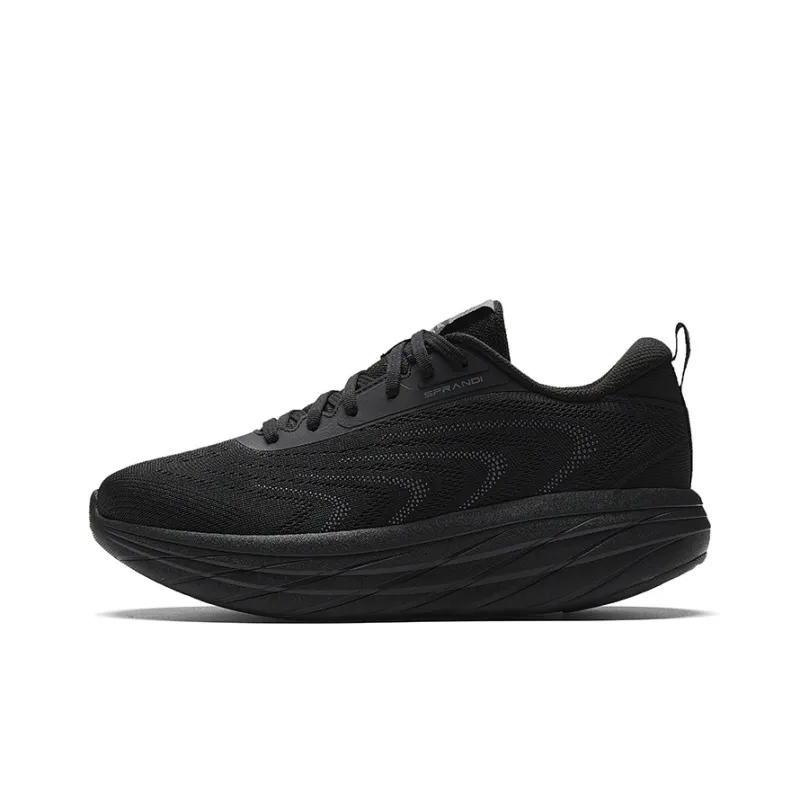Sprandi Rolling Dome Lite Breathable Height Increasing Wear-Resistant Low-Top Sprint Running Shoes Men's-5
