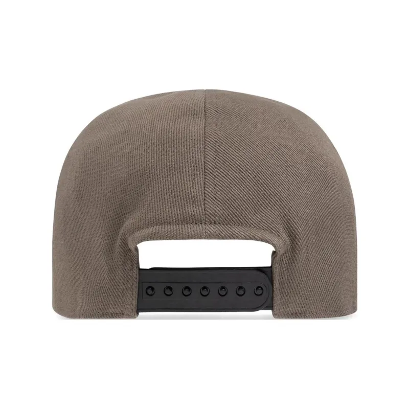 Rick Owens DRKSHDW Logo Embroidered Baseball Cap-1