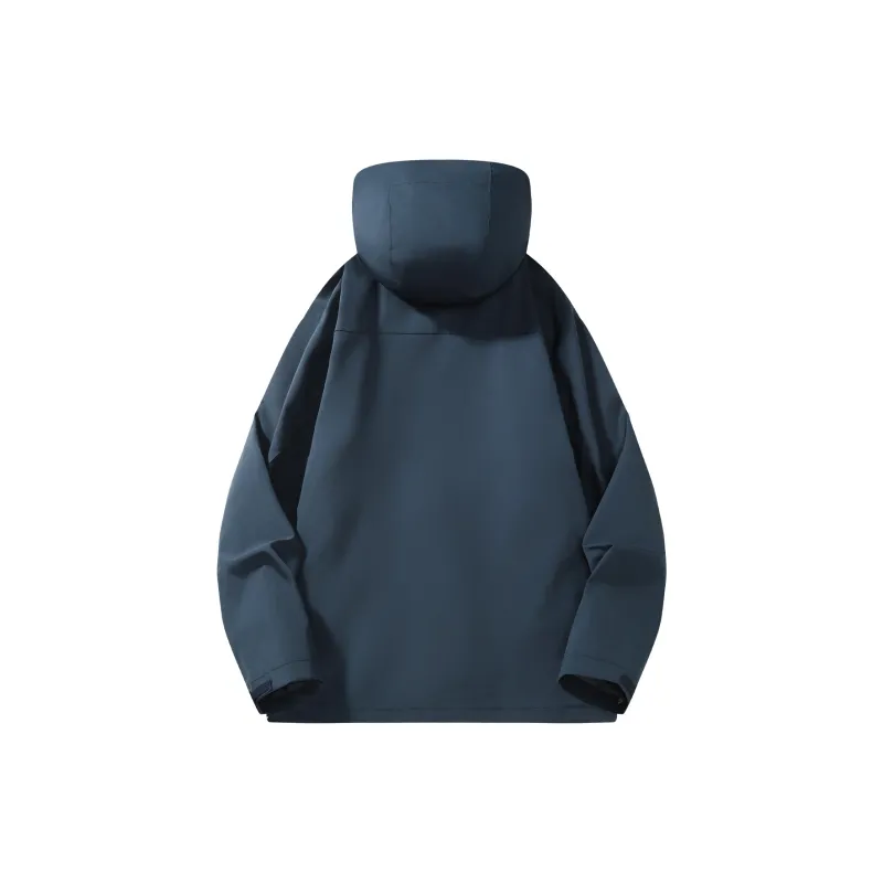 Warrior Wind And Water Repellent Windbreaker Jacket Unisex-33