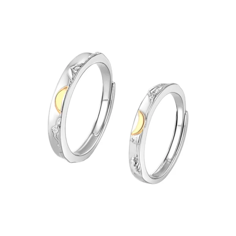 2801 999 Fine Silver Rings Unisex-0