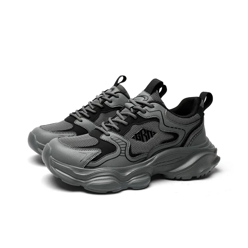 K-bird Wear-Resistant Height Increasing Lightweight Low-Top Chunky Sneakers Men's-9