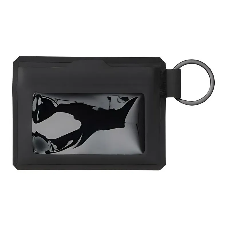 THE NORTH FACE Polyester Card Holder Regular Unisex Black-2