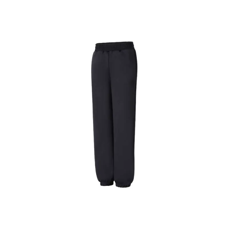 Asics Knitted Sports Pants Women's Black-1