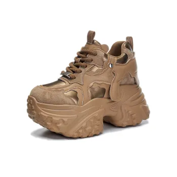 Egger Bird Coverage Low Top Chunky Sneakers Women's