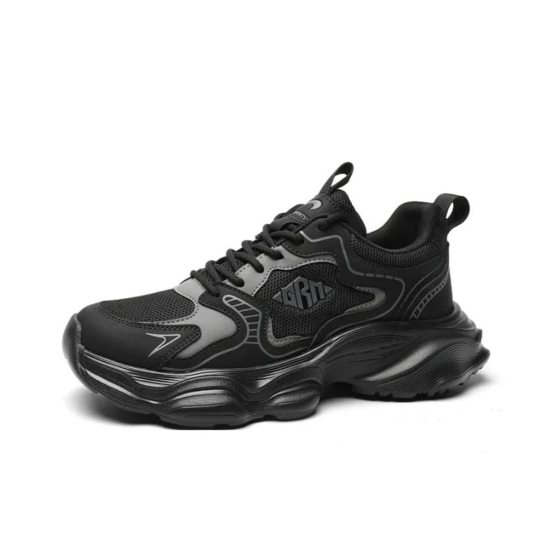 K-bird Wear-Resistant Height Increasing Lightweight Low-Top Chunky Sneakers Men's-2