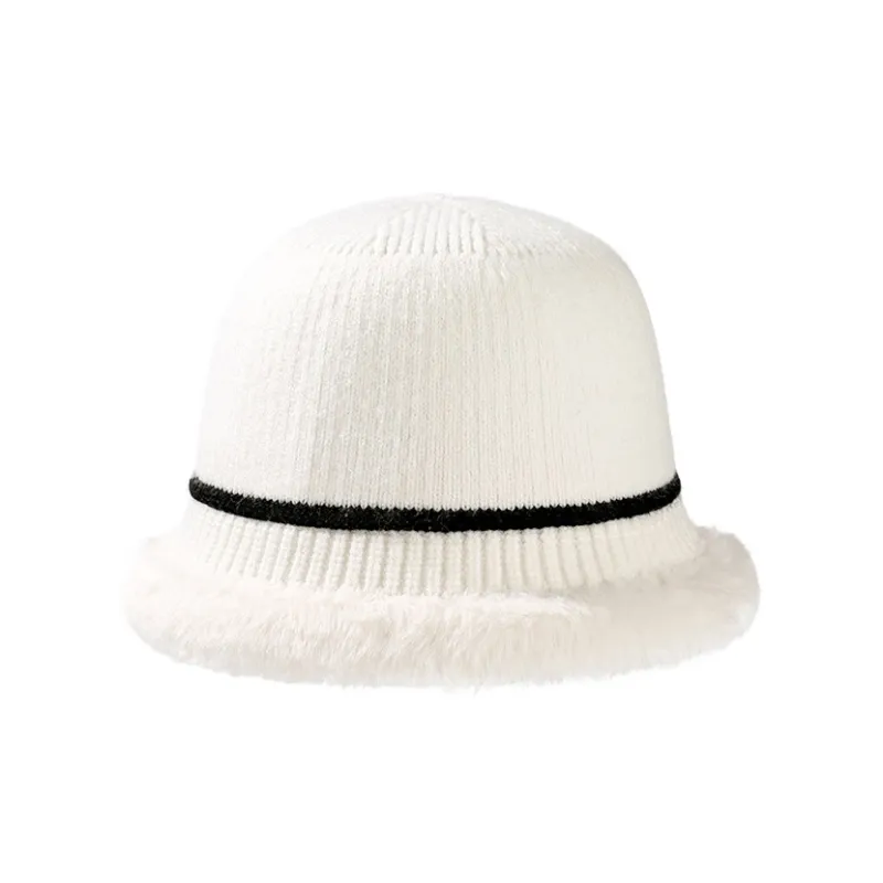 CARDANRO Knitted Fabric Blend Beanies Women's-5