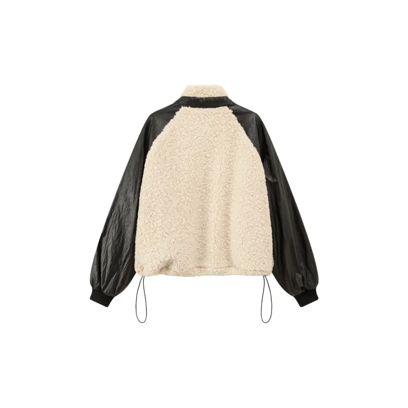 CHUU Velvet Jackets Women's-1