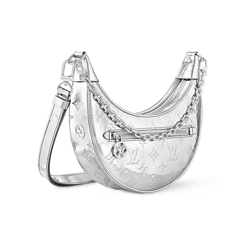 LOUIS VUITTON Loop Silver-1