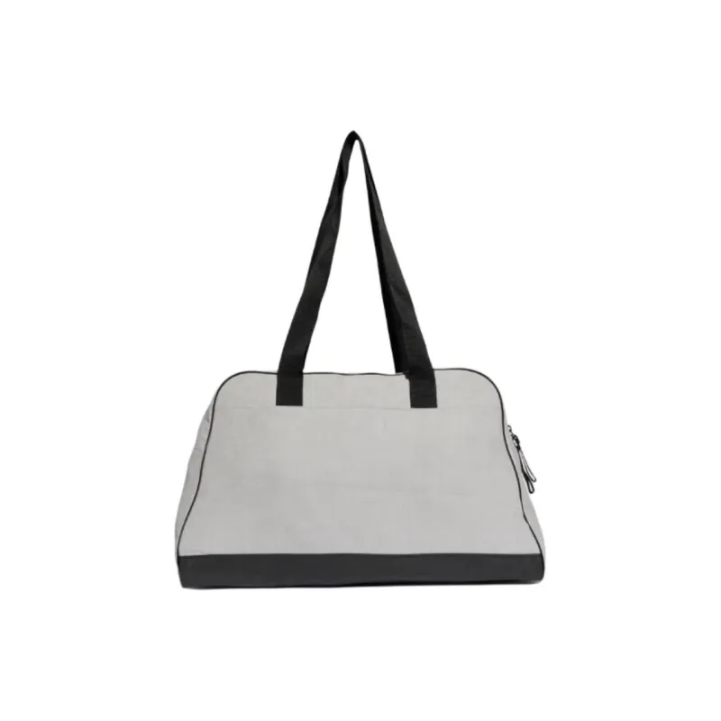Adidas Recycled Polyester Handbag, Shoulder Bag Regular Unisex Gray-3