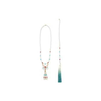CARAT'S DIARY Colored Glaze Necklaces Women's
