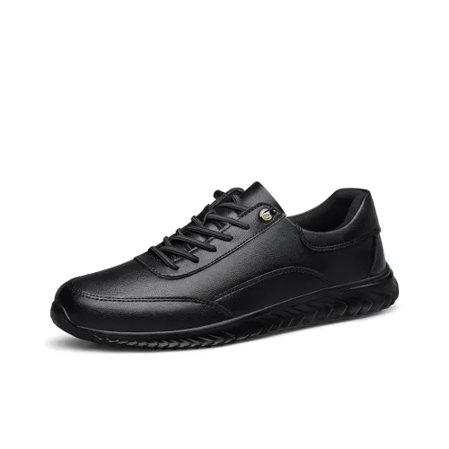 Bull Thunder Low Top Casual Shoes Men's Black