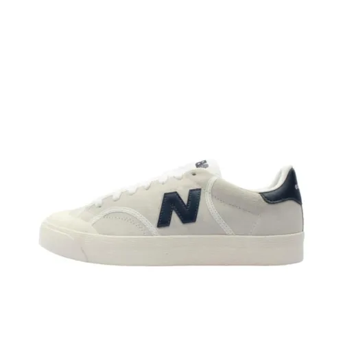New Balance NB 100 Anti Slip Wear Resistant Low Top Skateboard Shoes Men's Beige
