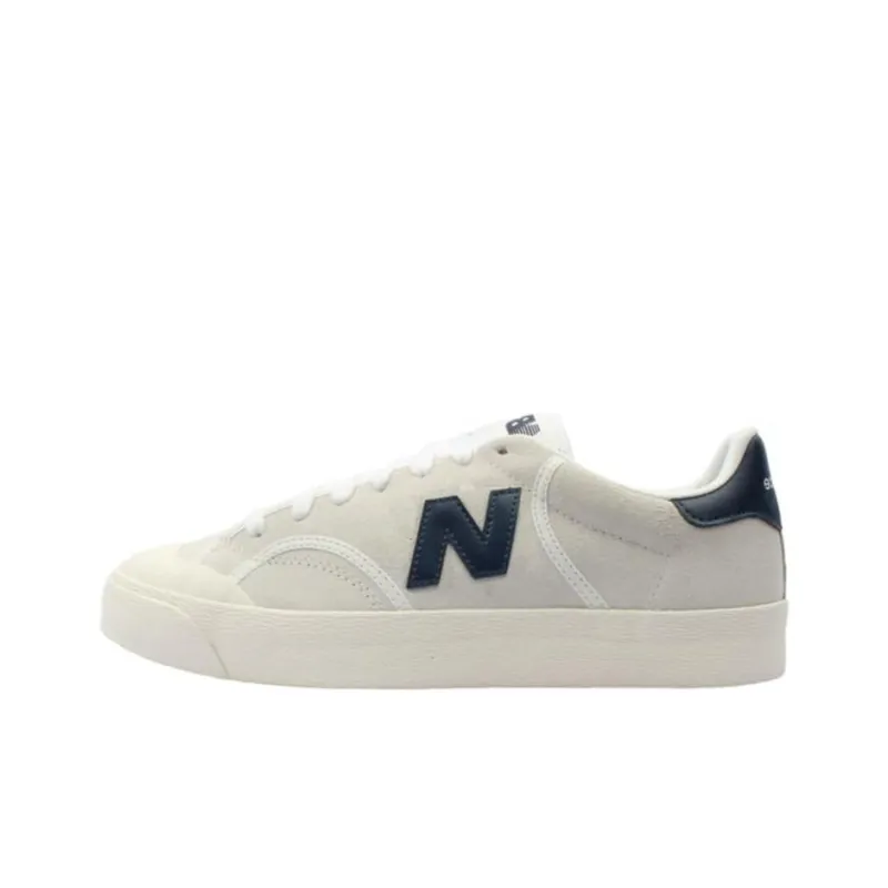 New Balance NB 100 Anti Slip Wear Resistant Low Top Skateboard Shoes Men's Beige-0