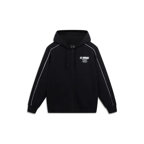 LINING Sports Life Collection Jackets Unisex Black